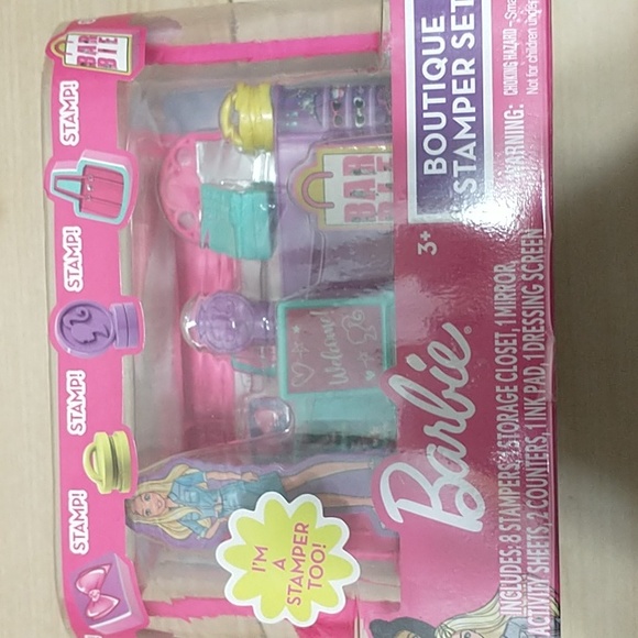 Barbie Boutique stamper set - Picture 3 of 7